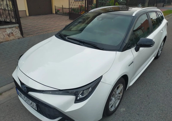 Toyota Corolla cena 91500 przebieg: 32600, rok produkcji 2020 z Tłuszcz małe 436